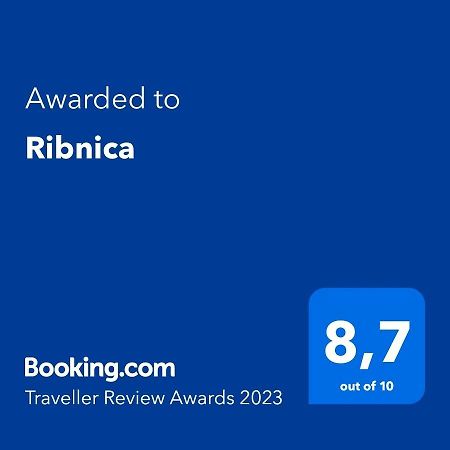 포드고리차 Ribnica 아파트 외부 사진